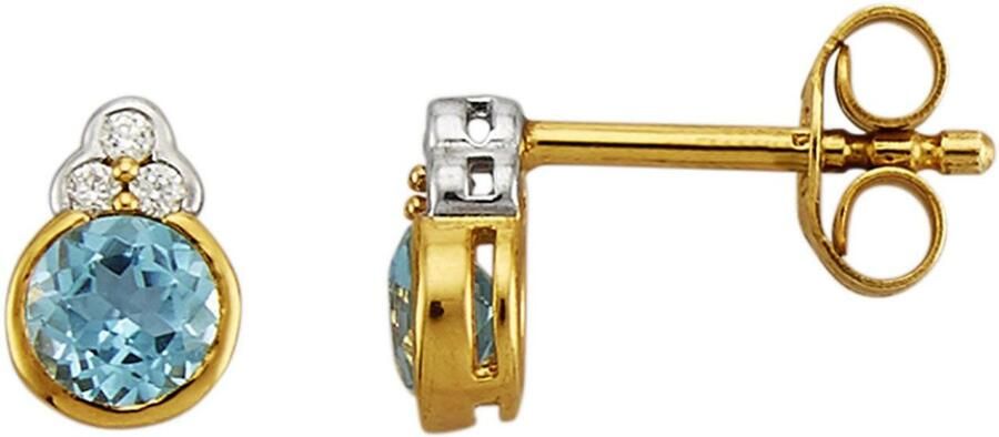 Firetti Paar oorstekers Sieraad Geschenk zilver 925 Oorsieraden Oorbellen Druppel - Foto 2