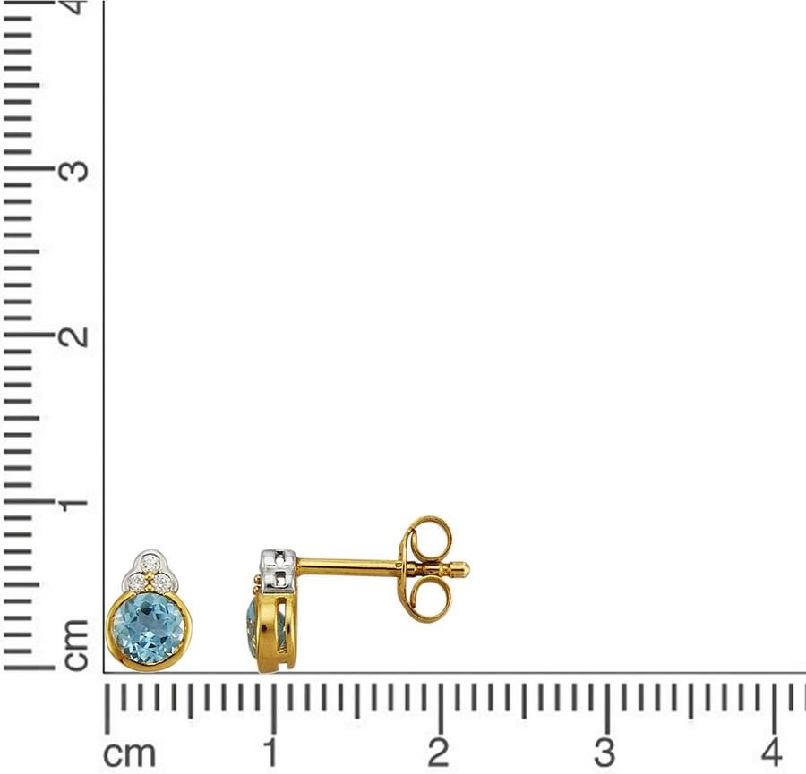 Firetti Paar oorstekers Sieraad Geschenk zilver 925 Oorsieraden Oorbellen Druppel