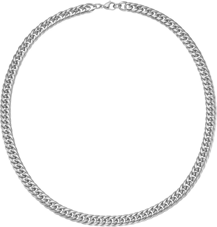 Firetti Pantserketting Sieraad Cadeau Edelstaal Halssieraad Halsketting 9 6 mm breed
