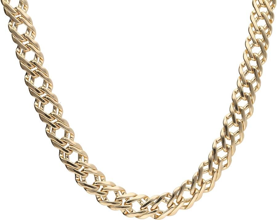 Firetti Pantserketting Sieraad cadeau Metaal halssieraad halsketting 8 6 mm breed