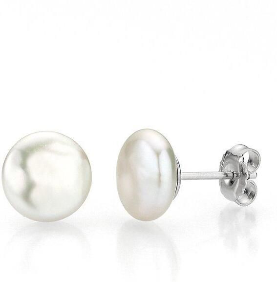 Firetti Pareloorringen Sieraad cadeau oorbellen parel Made in Ger y met zoetwater-cultivéparel