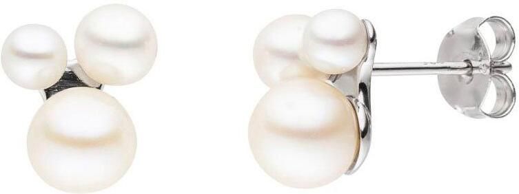 Firetti Pareloorringen Sieraad cadeau oorbellen parel Made in Germany met zoetwater-cultivéparel