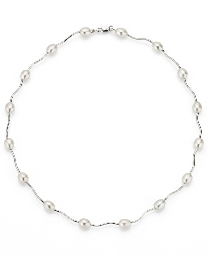 Firetti Parelsnoer Sieraad cadeau halssieraad halsketting halsring collier parel