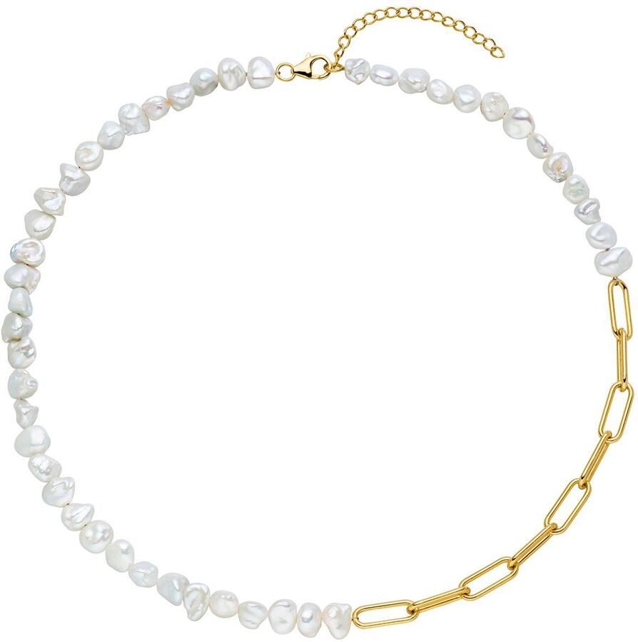 Firetti Parelsnoer Sieraad cadeau halssieraad halsketting parel