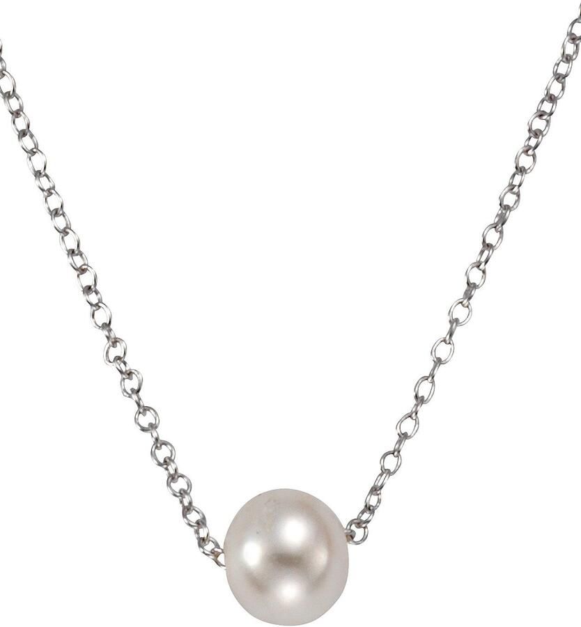 Firetti Parelsnoer Sieraad cadeau halssieraad halsketting parel - Foto 2