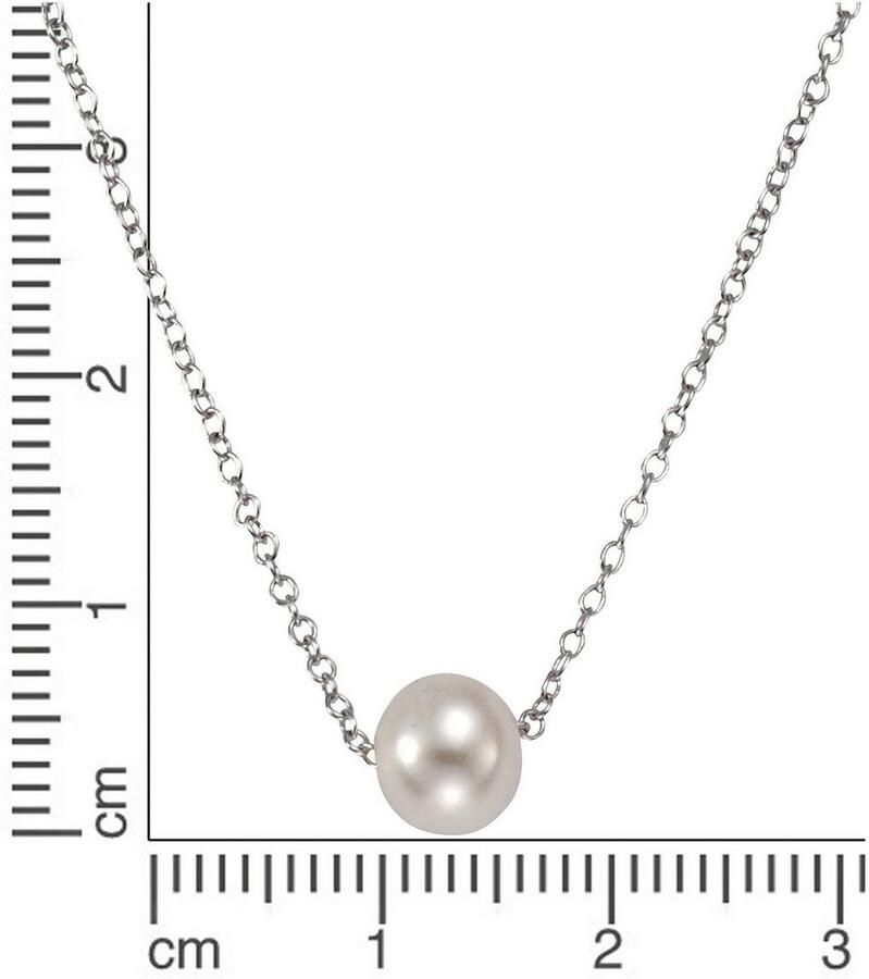 Firetti Parelsnoer Sieraad cadeau halssieraad halsketting parel