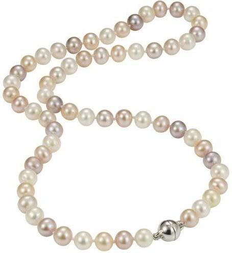 Firetti Parelsnoer Sieraad cadeau halssieraad halsketting parel