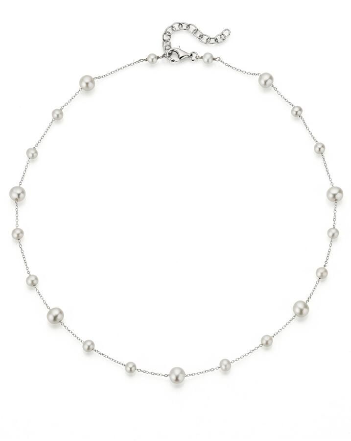 Firetti Parelsnoer Sieraad cadeau halssieraad halsketting parel