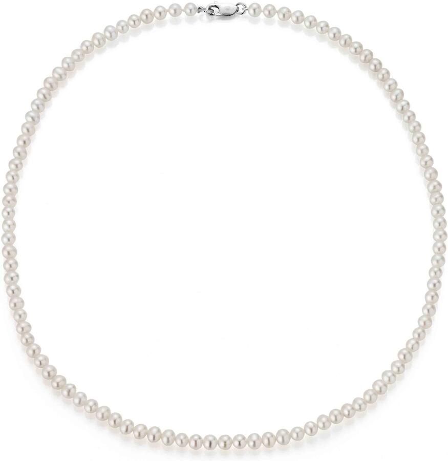 Firetti Parelsnoer Sieraad cadeau halssieraad halsketting parel - Foto 2