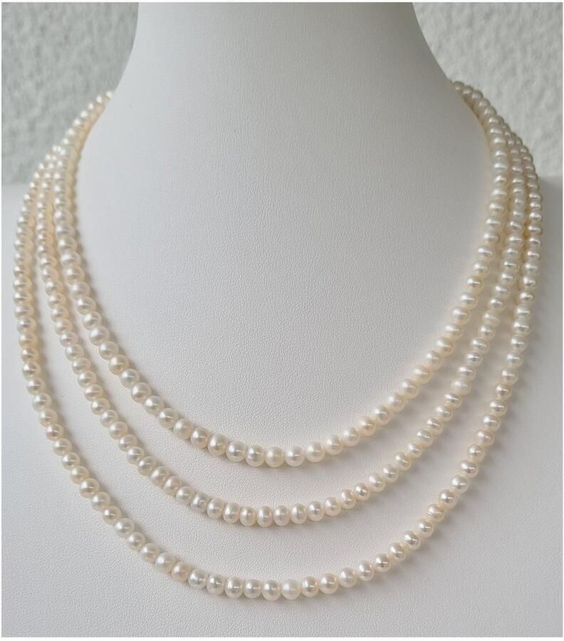 Firetti Parelsnoer Sieraad cadeau halssieraad halsketting parel