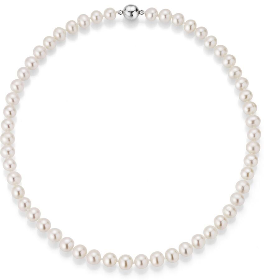 Firetti Parelsnoer Sieraad cadeau halssieraad halsketting parel