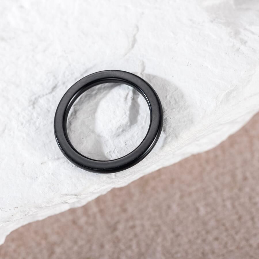 Firetti Ring Sieraad cadeau roestvrij staal ring sring herenring kleur