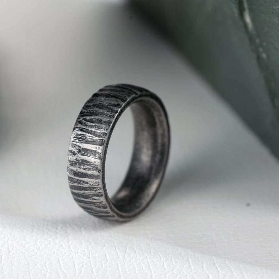 Firetti Ring Sieraad cadeau roestvrij staal ring sring herenring rots