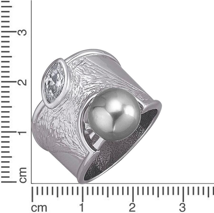 Firetti Ring Sieraad cadeau zilver 925 damesring ring structuur