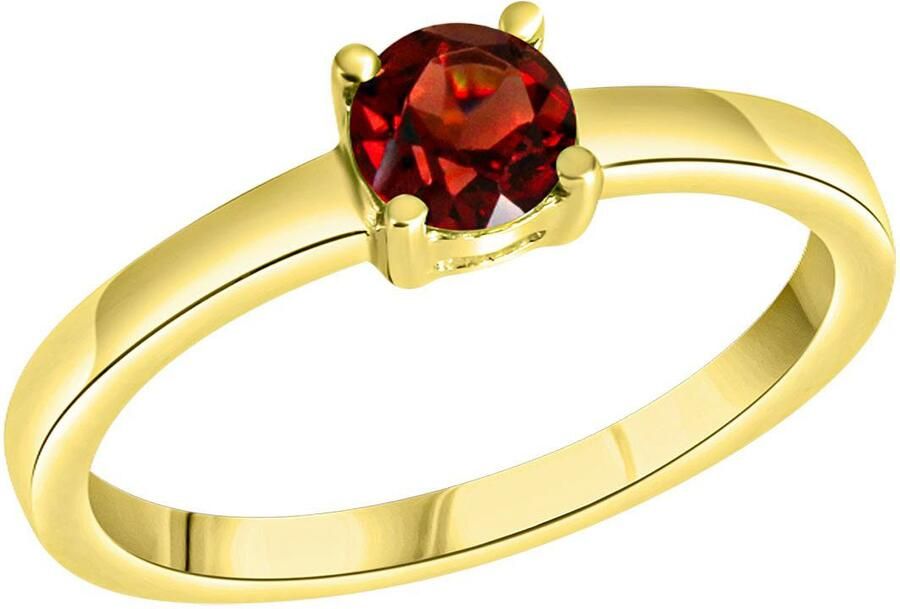 Firetti Ring Sieraad cadeau zilver 925 damesring verlovingsring solitair - Foto 2