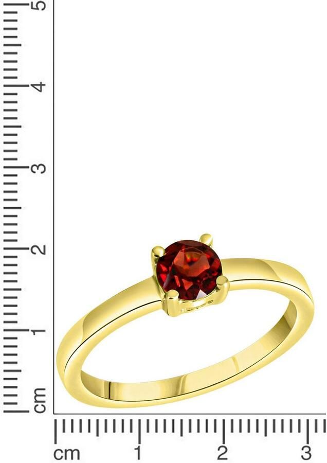 Firetti Ring Sieraad cadeau zilver 925 damesring verlovingsring solitair