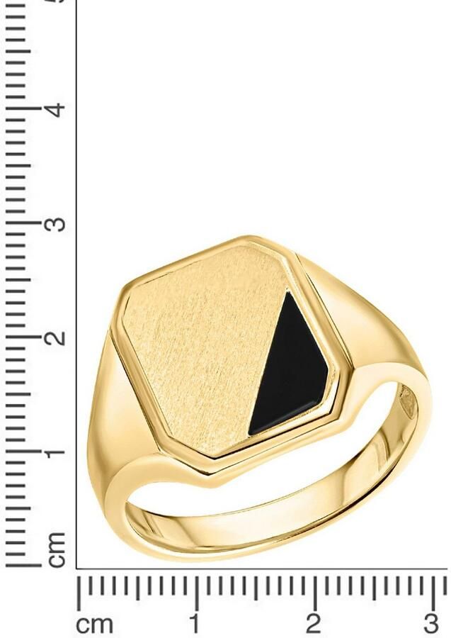 Firetti Ring Sieraad cadeau zilver 925 herenring zilveren ring zegelring