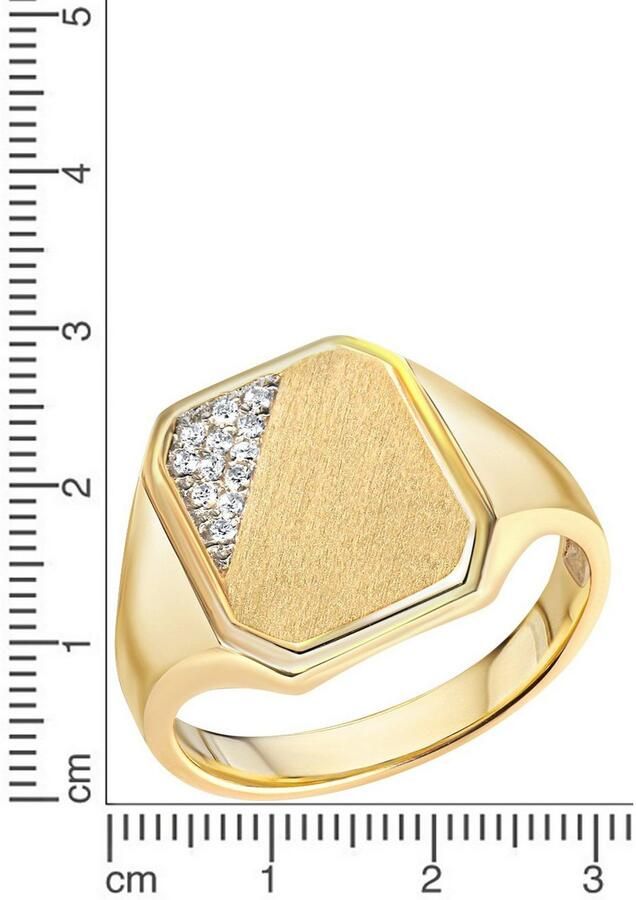 Firetti Ring Sieraad cadeau zilver 925 herenring zilveren ring zegelring