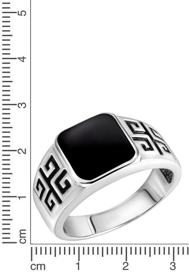 Firetti Ring Sieraad cadeau zilver 925 zilveren ring meander