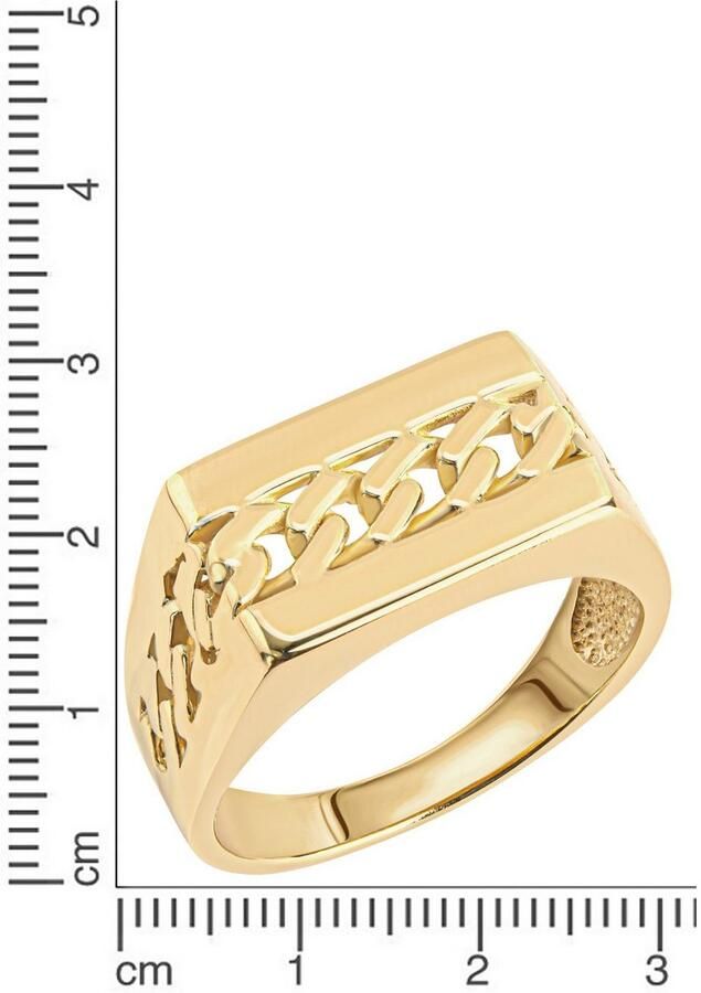 Firetti Ring Sieraad cadeau zilver 925 zilveren ring panzerketting