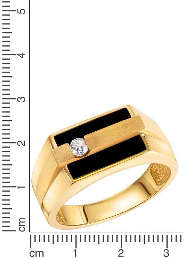 Firetti Ring Sieraad cadeau zilver 925 zilveren ring ringkop vierkant