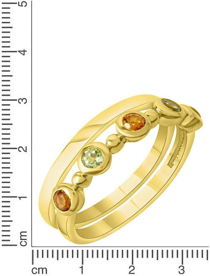 Firetti Ringenset Multipack sieraden cadeau zilver 925 vinger ringen (set 2-delig)