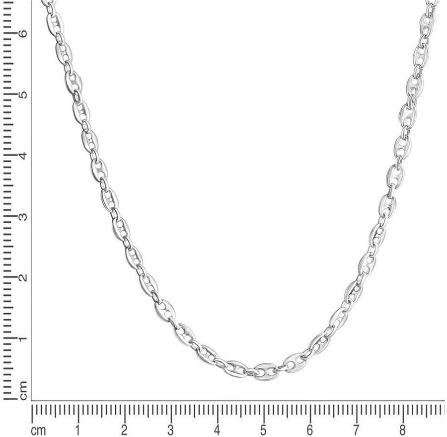 Firetti Schakelketting Sieraad cadeau zilver 925 scheepsankerketting schakeling 4 5 mm breed