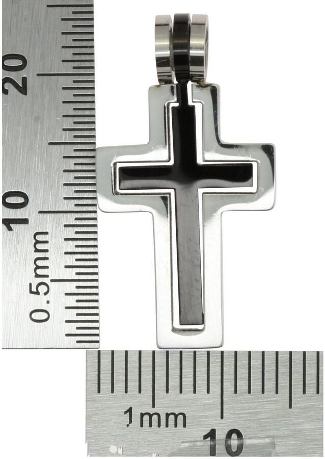 Firetti Set hangers Multipack sieraad cadeau kettinghanger kruis unisex (set 2-delig)