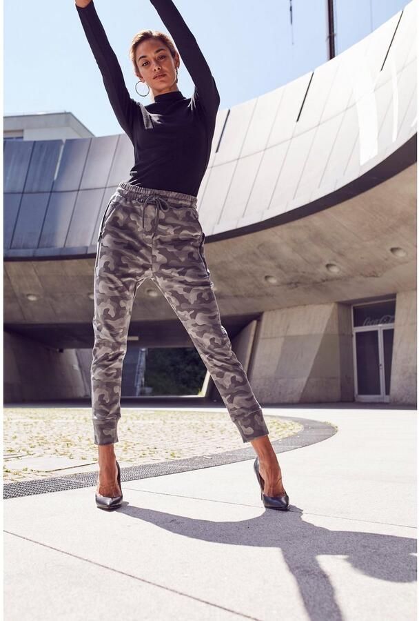 AJC Shirt met lange mouwen lange mouwen basic-stijl staande kraag ideaal voor kantoor en vrije tijd - Foto 15