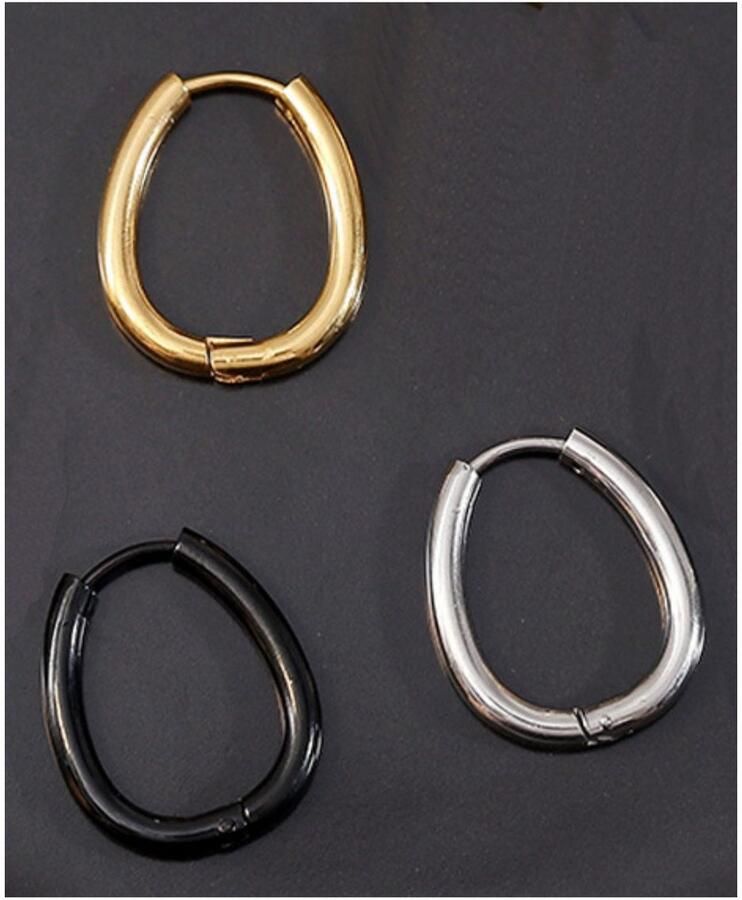 Firetti Set oorringen Multipack sieraden cadeau oorbellen creolen set (set 3-delig)