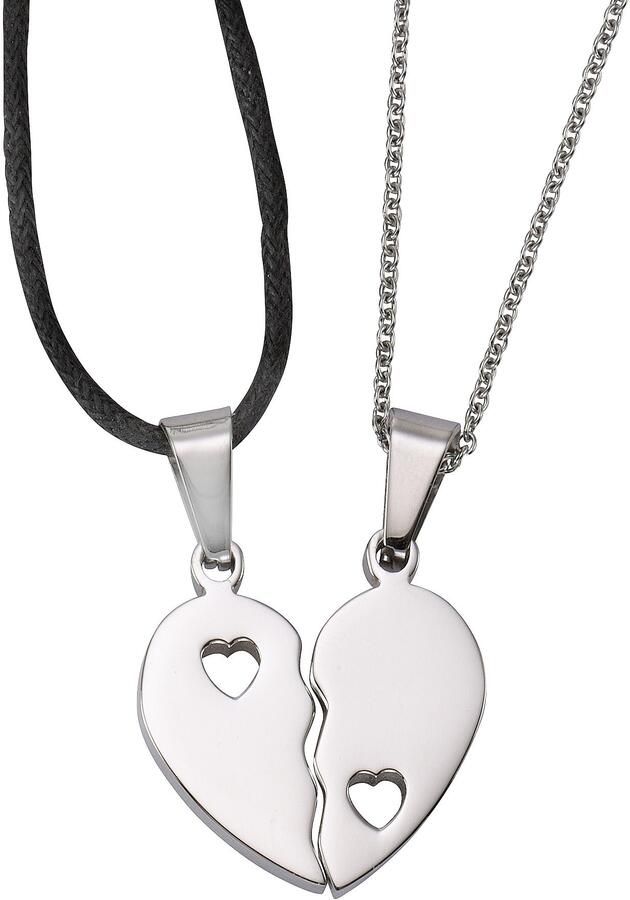 Firetti Sieradenset Multipack sieraad cadeau halskettingen LIEFDE (4-delig) - Foto 3