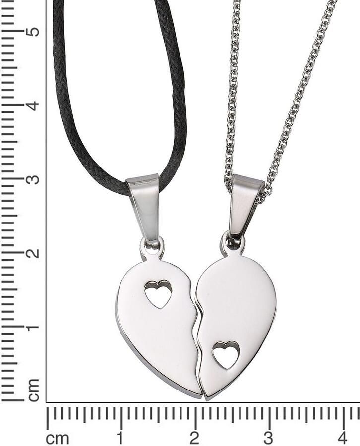 Firetti Sieradenset Multipack sieraad cadeau halskettingen LIEFDE (4-delig) - Foto 2