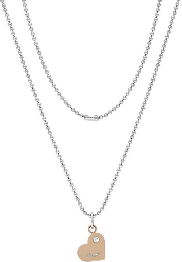 Firetti Sieradenset Multipack sieraad cadeau halskettingen LIEFDE (set 4-delig)