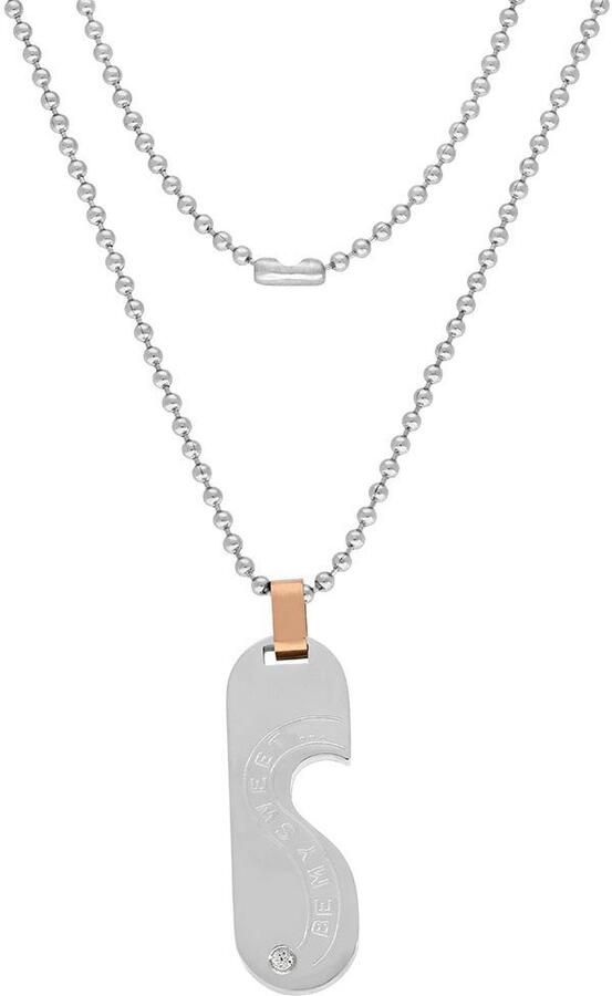 Firetti Sieradenset Multipack sieraad cadeau halskettingen LIEFDE (set 4-delig) - Foto 2