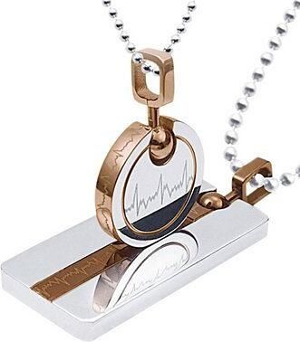 Firetti Sieradenset Multipack sieraad cadeau halskettingen LIEFDE (set 4-delig)