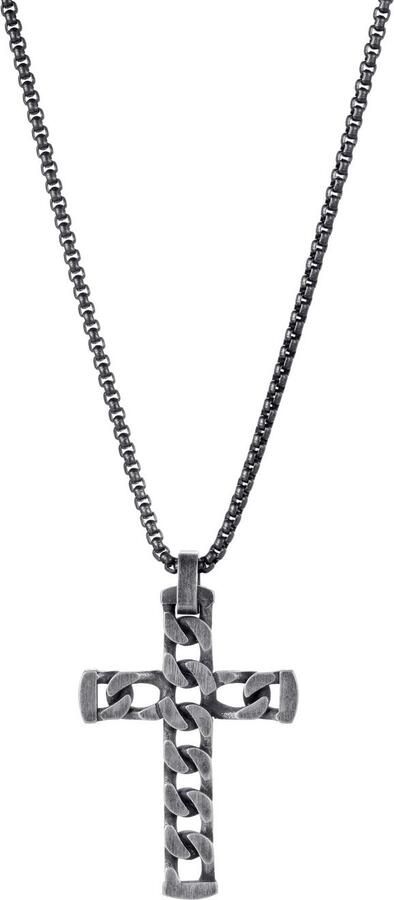 Firetti Sieradenset Multipack sieraden cadeau roestvrijstalen ketting met hanger armband (set 3-delig) - Foto 2