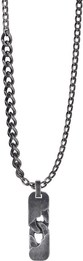 Firetti Sieradenset Multipack sieraden cadeau roestvrijstalen ketting met hanger enkele creool (set 3-delig) - Foto 2