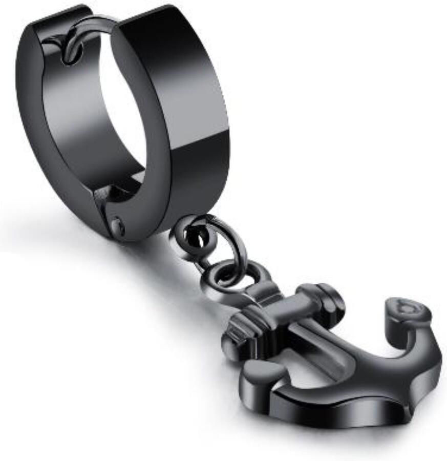 Firetti Single-oorring Sieraad cadeau oorbellen enkel anker