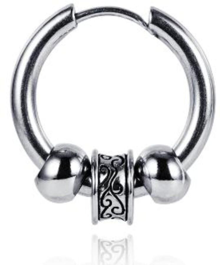 Firetti Single-oorring Sieraad cadeau oorbellen enkel ballen