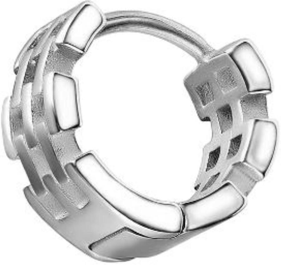 Firetti Single-oorring Sieraad cadeau oorbellen enkel Chain Reaction