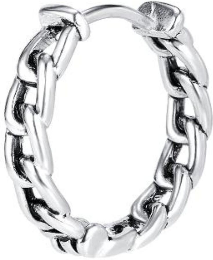 Firetti Single-oorring Sieraad cadeau oorbellen enkel Chain Reaction