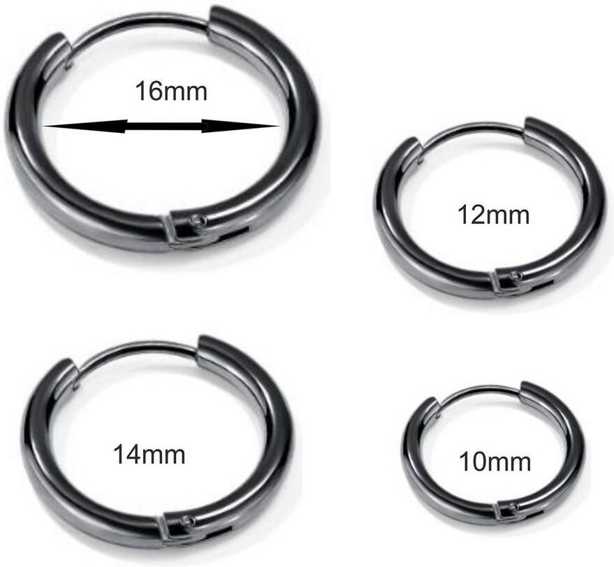 Firetti Single-oorring Sieraad cadeau oorbellen enkel Classic