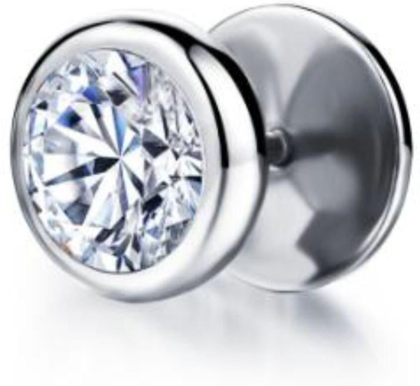 Firetti Single-oorstekers Sieraad cadeau oorbellen enkel glamour