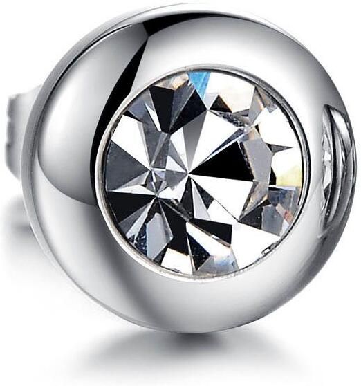 Firetti Single-oorstekers Sieraad cadeau oorbellen enkel glamour - Foto 3