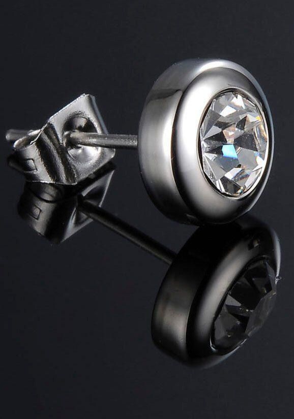 Firetti Single-oorstekers Sieraad cadeau oorbellen enkel glamour