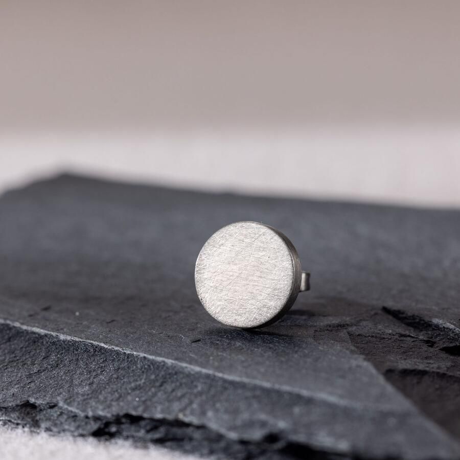 Firetti Single-oorstekers Sieraad cadeau roestvrij staal oorbellen oorbel ijs kras