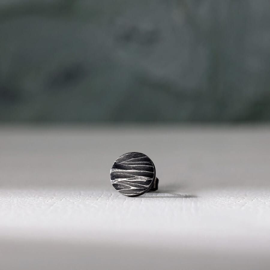 Firetti Single-oorstekers Sieraad cadeau roestvrij staal oorbellen oorbel rots