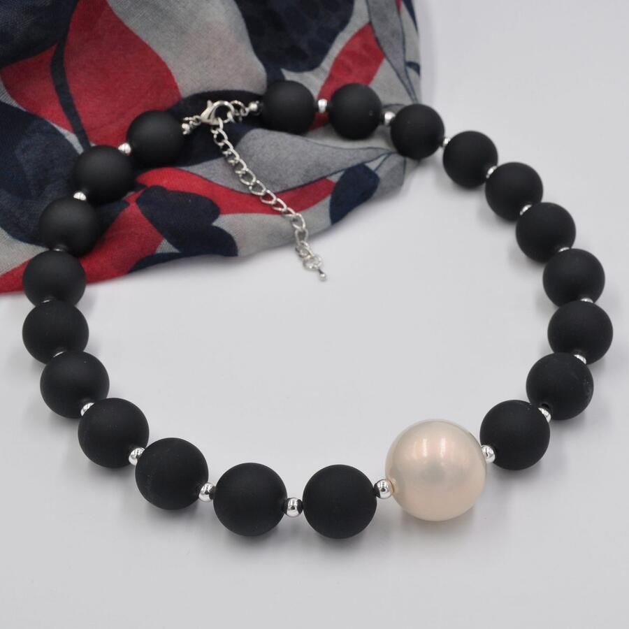 Firetti State t-ketting Sieraden cadeau Big mother of pearl