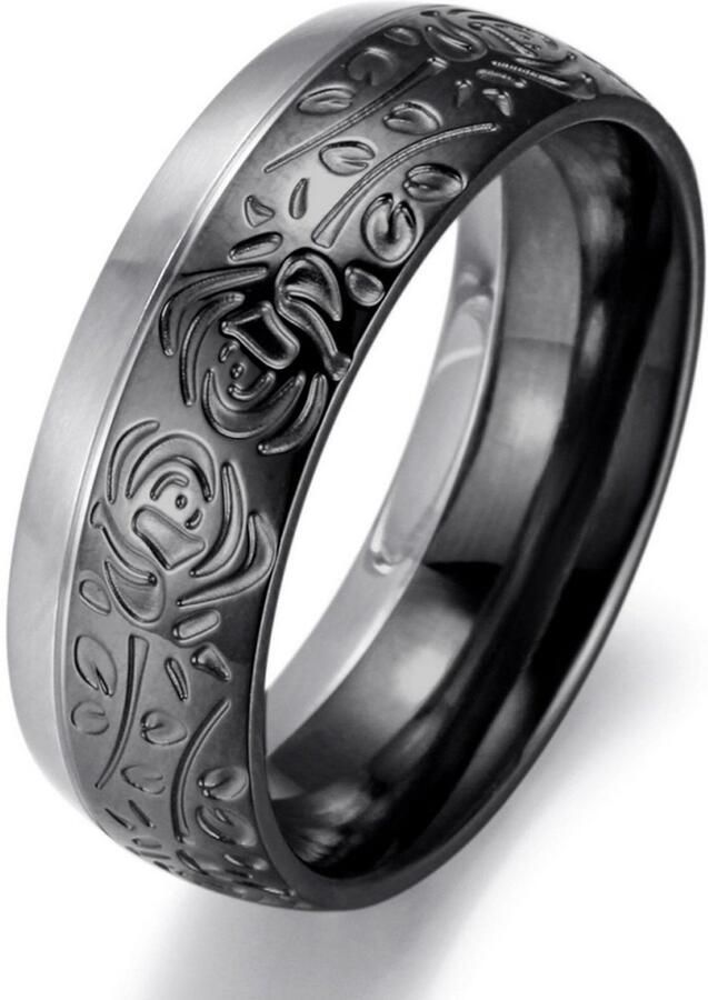 Firetti Trouwring Sieraad cadeau "LIEFDE" bicolor ca. 8 00 mm breed