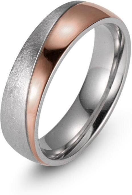 Firetti Trouwring Sieraad cadeau "LIEFDE" met verzinking ca. 7 0mm breed